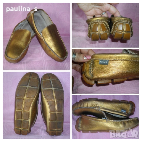 Три различни броя / Дамски маркови Обувки от естествена кожа ”Tamaris”, "Nome" и "Joseph Seibel" , снимка 9 - Дамски елегантни обувки - 14667909