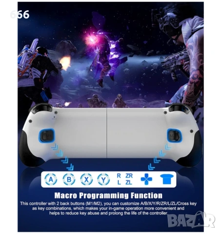 Геймпад контролер, снимка 8 - Джойстици и геймпадове - 53194013