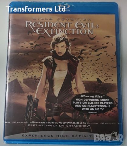 Blu-ray-Resident Evil Extinction-Bg Sub, снимка 1 - Blu-Ray филми - 45217004