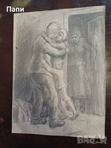 Молив от Коста Петров, снимка 3 - Антикварни и старинни предмети - 49861449