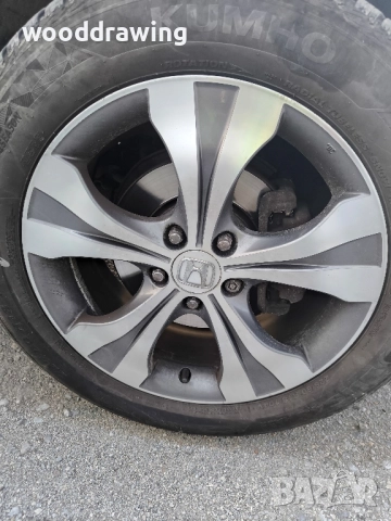 Джати за Honda CRV 2014 -, снимка 2 - Гуми и джанти - 51562283
