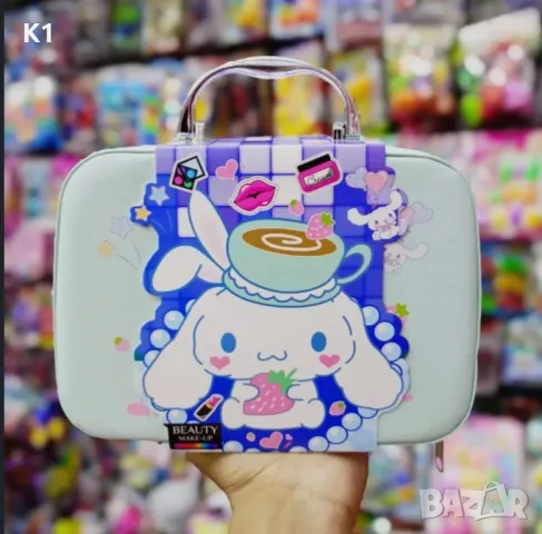 Гримове Hello Kitty Kuromi/Melody, Кити Куроми, снимка 5 - Образователни игри - 49339260