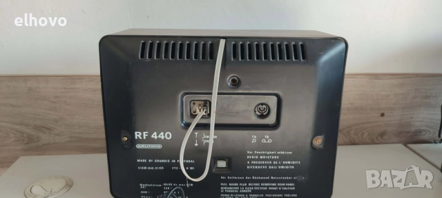 Радио Grundig RF 440, снимка 5 - Радиокасетофони, транзистори - 52846247