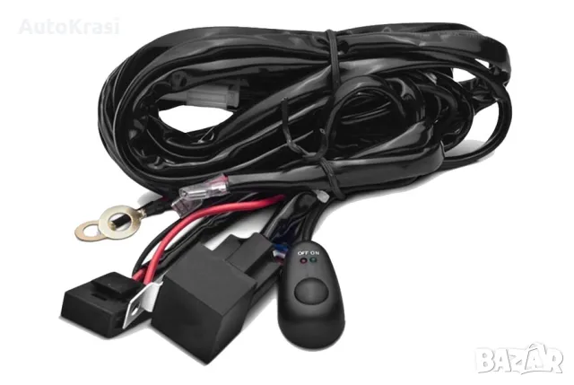 Захранващи кабели за лед бар - HAL109