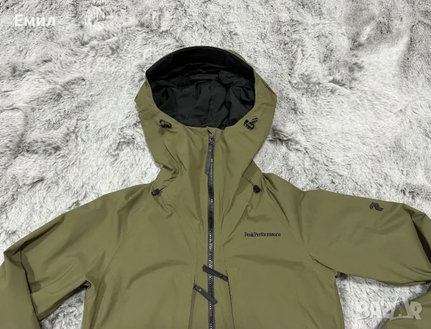 Дамско Peak Performance Teton 2L Jacket, 25 000мм, Размер XS, снимка 2 - Якета - 47234678