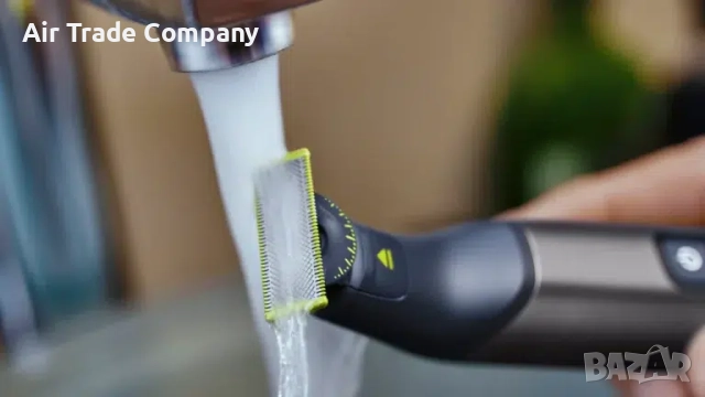 Тример за лице и тяло Philips Shaver One-Blade Pro 360 QP6552/15, черен, снимка 12 - Тримери - 52752655