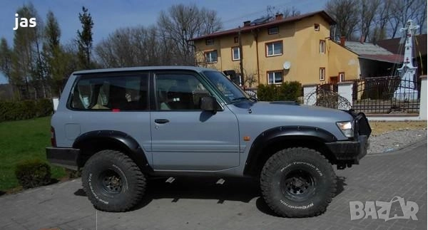 НОВИ ! Уширители /Раздувки за калници Nissan Patrol Y61 Къса база
