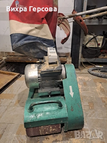 машина за циклене на паркет , снимка 2 - Други машини и части - 53988270