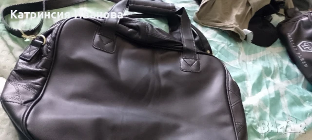 Промоция!!!Кожени италиански  Дамски чанти +подарък , снимка 3 - Чанти - 48591898