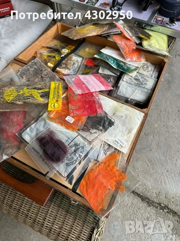 мухарска работилница, снимка 3 - Стръв и захранки - 54171461