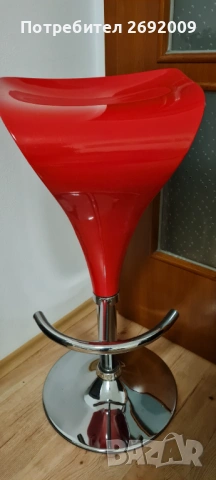 Продавам въртящ се стол , снимка 4 - Столове - 53821166