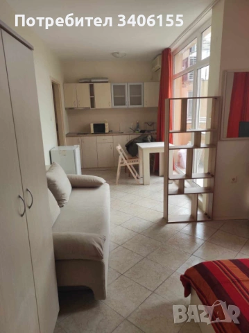 Просторно студио в Слънчев бряг, снимка 3 - Апартаменти - 53539595