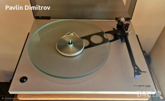 Rega RP3 с RB300, снимка 3 - Грамофони - 53827403
