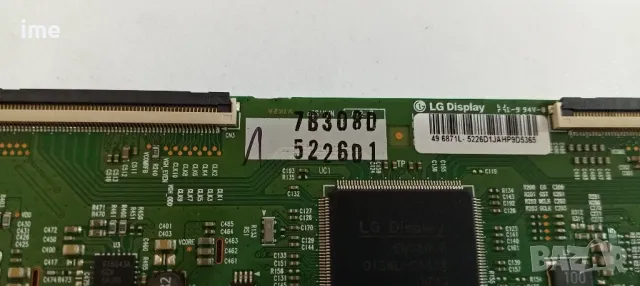 TCON Board 496871L. Свален от Телевизор Grundig 49GUB8865., снимка 5 - Части и Платки - 48949559