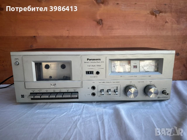 Panasonic стерео касетен дек 608, снимка 1