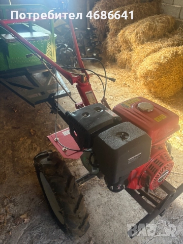 Мотофреза, снимка 3 - Индустриална техника - 52837857