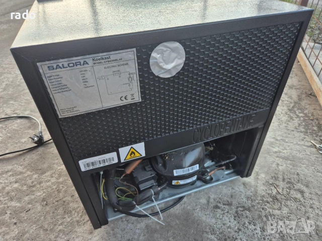 Компресорен Хладилник Мини Бар SALORA, снимка 8 - Хладилници - 53520325