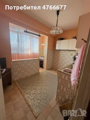 Продава се обзаведен двустаен апартамент в гр. Добрич, ЖК Иглика – Блок 1В, 7-ми етаж, 62 000 €, снимка 5 - Апартаменти - 53849060