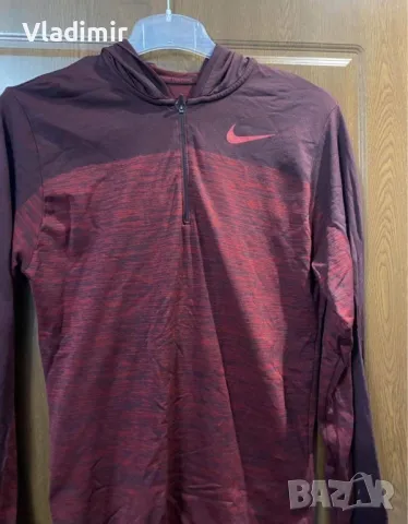 Горнище на Nike Dri Fit, снимка 4 - Спортни дрехи, екипи - 48461899