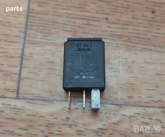 Реле 385 Ауди A6 4F C6 - A2 - A3 - A4 - A8 - VW Голф - Пасат - Бора - 8Z0951253, снимка 2 - Части - 53821254