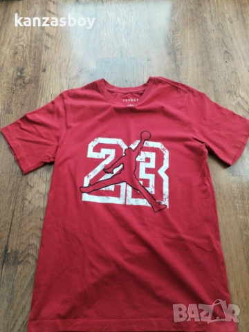  Nike Jordan Flight Essentials Men's T-Shirt- мъжка тениска р-р S, снимка 5 - Тениски - 54242331