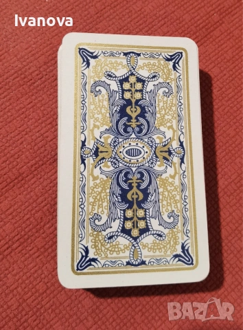 Редки ретро карти Piatnik Baroque от 1950г, снимка 8 - Карти за игра - 53893048