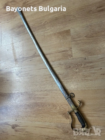 Немска Сабя, снимка 2 - Антикварни и старинни предмети - 54141549