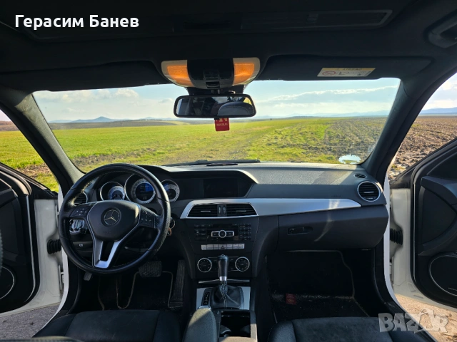 АРМАТУРНО ТАБЛО ЛЯВ ВОЛАН FACELIFT MERCEDES W204 OM651 2014, снимка 4 - Части - 54274269