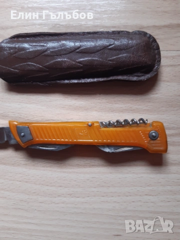 Колекционерско джобно ножче, СССР с много приставки, снимка 11 - Колекции - 54038436