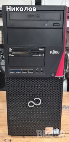 Fujitsu Esprimo P756 E90+ intel Quad-Core i5 up to 3.6GHz/8GB DDr4/256GB SSD/Intel HD 530, снимка 1 - За дома - 46103438