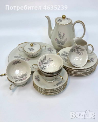 фин немски порцелан Edelstein Bavaria