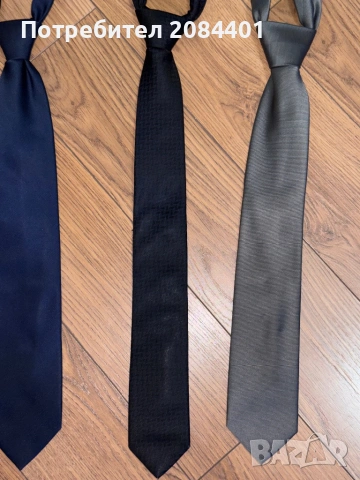 Три вратовръзки за 5 евро, снимка 4 - Други - 53047442