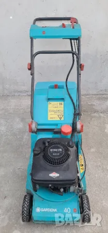 Бензинова косачка GARDENA BRIGGS & STRATTON, снимка 3 - Градинска техника - 49455560