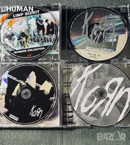 Limp Bizkit - Korn - Rasmus - Papa Roach , снимка 7 - CD дискове - 53837576