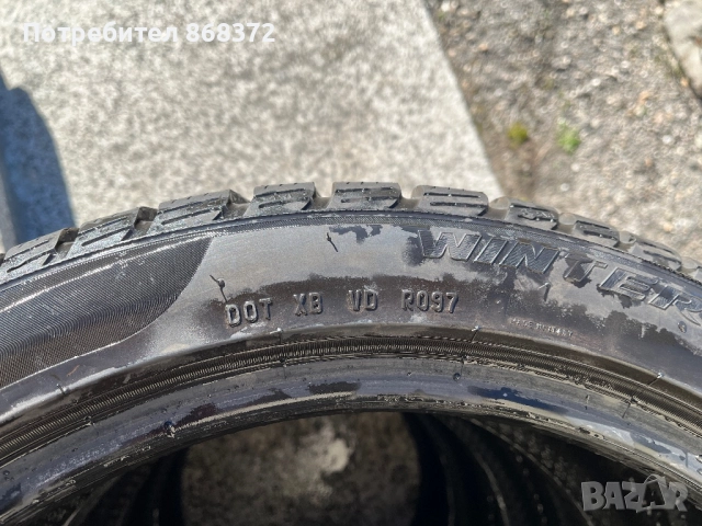 Гуми Pirelli Winter Sottozero 3  245/40/18, снимка 3 - Гуми и джанти - 52905258