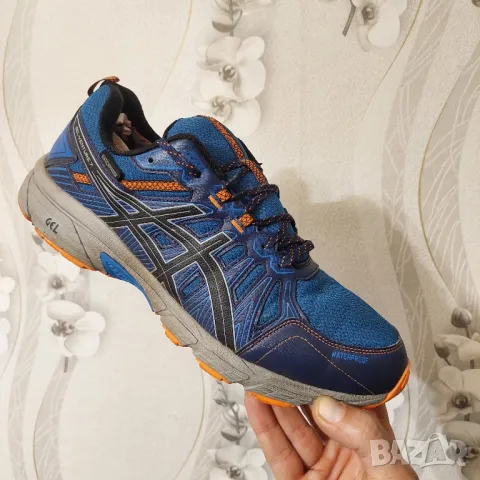 Водоустойчиви Маратонки Asics Gel-Venture 7 waterproof  номер 46, снимка 18 - Маратонки - 49250404