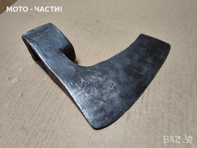 Стара Кована Брадва с Щампа СЪРП И ЧУК / 1,6кг. / НОМЕР 5., снимка 2 - Антикварни и старинни предмети - 52179000