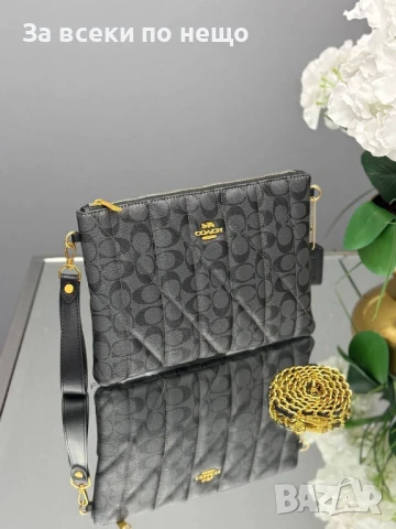 Coach Дамска Чанта - Налични Различни Цветове Код E460, снимка 3 - Чанти - 50511350