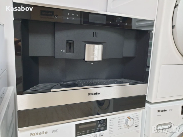 Miele Подгряващо Чекмедже без Дръжка за Вграждане в Кухня 10cm, снимка 4 - Печки, фурни - 53658262