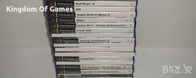 Игри за PS2 Rayman 3/Bad Boys 2/XIII/Freak Out/Mojo/Endgame/WRC, снимка 16 - Игри за PlayStation - 43802983