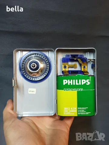 ОТЛИЧНО ФЕНЕРЧЕ PHILIPS, снимка 4 - Други ценни предмети - 47373315