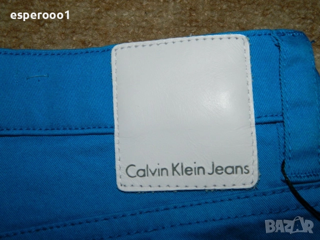Дамски дънки Calvin Klein , снимка 12 - Дънки - 52973459