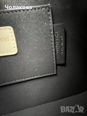 Нова дамска кожена чанта YSL, снимка 10 - Чанти - 50700346