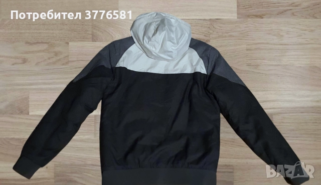 Дебело зимно яке Nike White Jacket , снимка 2 - Якета - 52516685