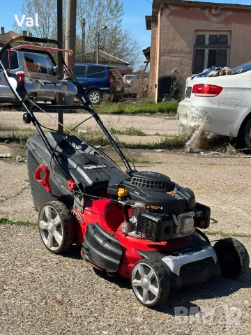 Бензинова самоходна косачка , снимка 5 - Градинска техника - 54115991