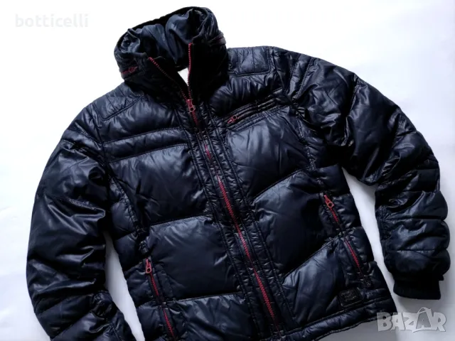 DIESEL Down Mens Jacket - M - оригинално мъжко яке с гъши пух, снимка 2 - Якета - 49170468