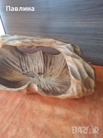 Чиния за стена от дърво, снимка 14 - Други - 51222102