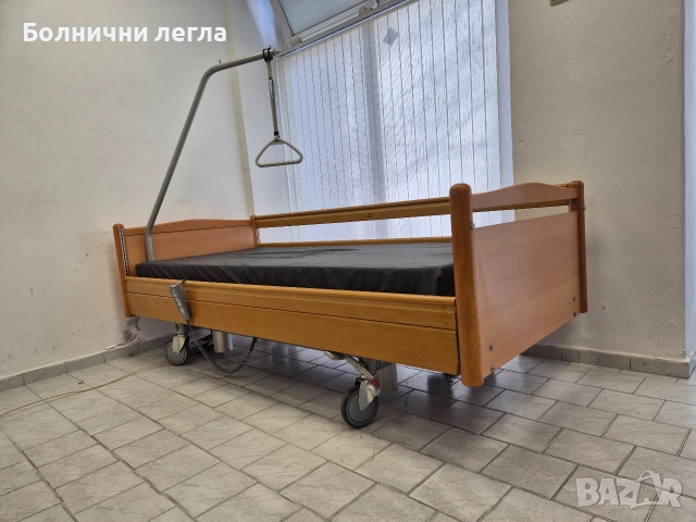 Електрическо болнично легло под наем, снимка 7 - Други - 52916000