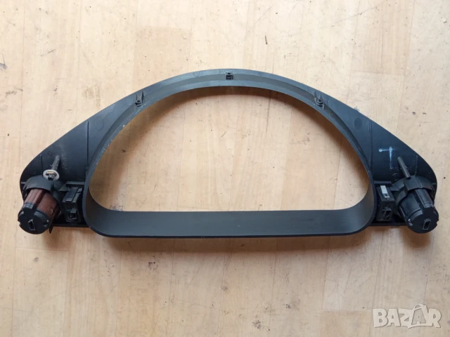 Декоративен панел на километраж + ключове и бутони за светлини на BMW E39 5та серия, снимка 2 - Части - 50870928