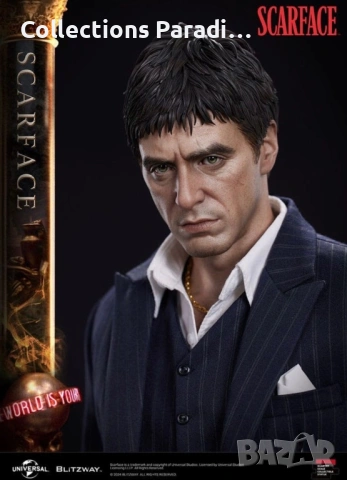 Blitzway Scarface статуя фигура 1/4, снимка 5 - Колекции - 54042888